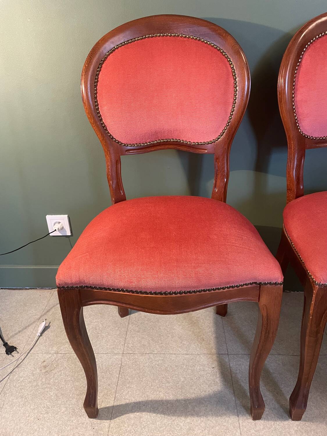 Pair of Louis Philippe chairs
