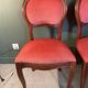 Paire de chaises Louis Philippe