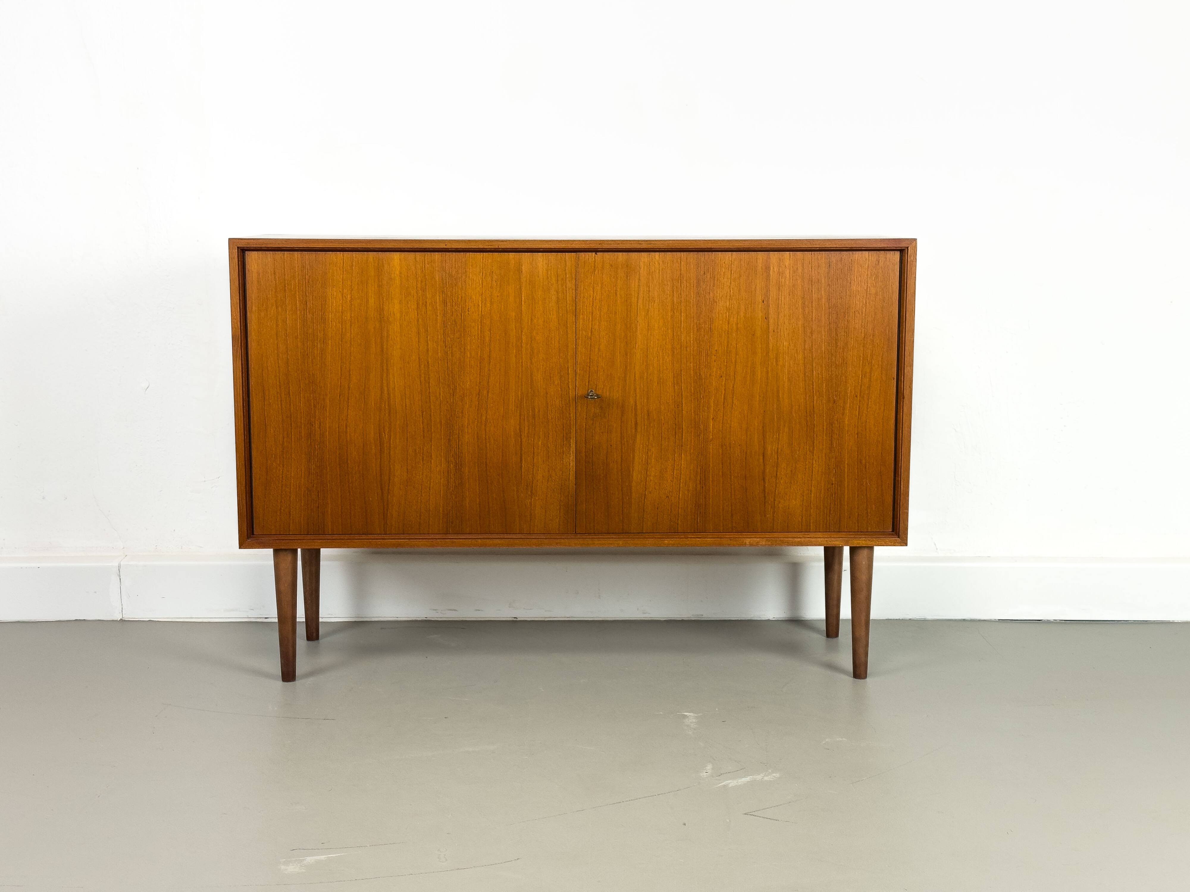 Mid-Century Teak Sideboard from Franzmeyer Möbel, 1960s