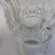 Deux vases en cristal