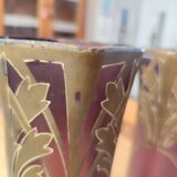 Pair of Art Nouveau vases