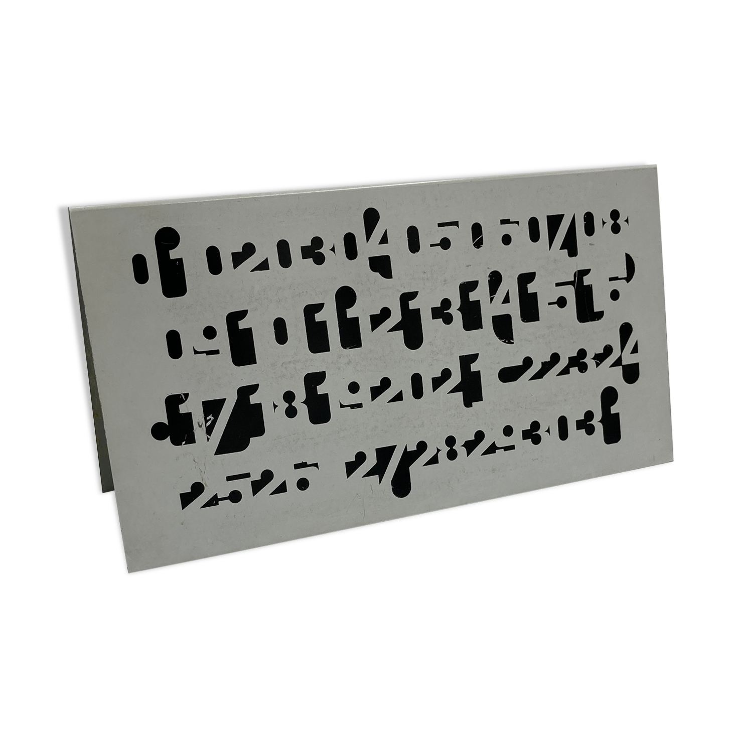Perpetual calendar Imbroglio Jean-Pierre Vitrac