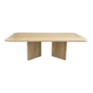 table basse en travertin - italien