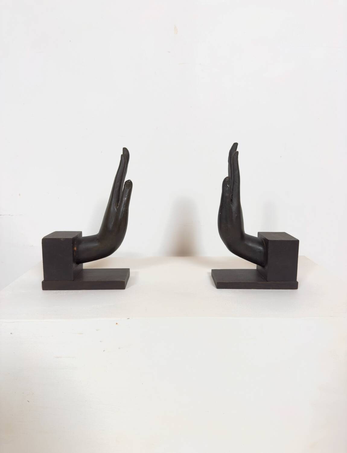 Paire de serres livres