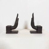 Paire de serres livres