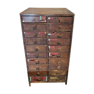 Old watchmaker's furniture