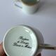 Limoges porcelain coffee service, gilded with gold leaf