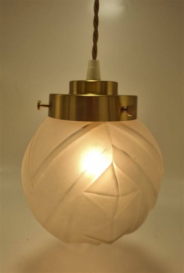 Art Deco pendant light