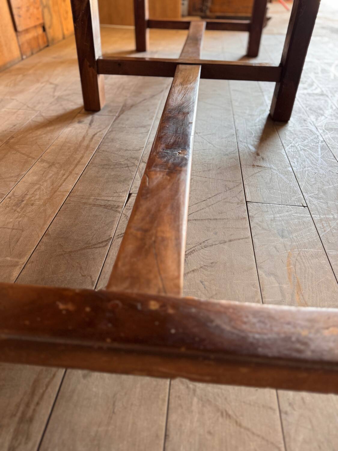 Farmhouse table for 10 people