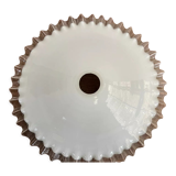 Opaline white vintage suspension