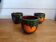 3 vintage cups