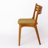 Vintage Desk Chair by KS Møbler, 1960s, Danish, Oak