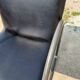 Set 6 postmodern black Dutch design Circel chair Metaform