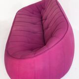 Three-seater sofa and armchair model "Ottoman" by Noé Duchaufour-Lawrance for Cinna / Ligne Roset