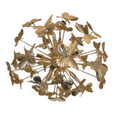 Italian brass chandelier