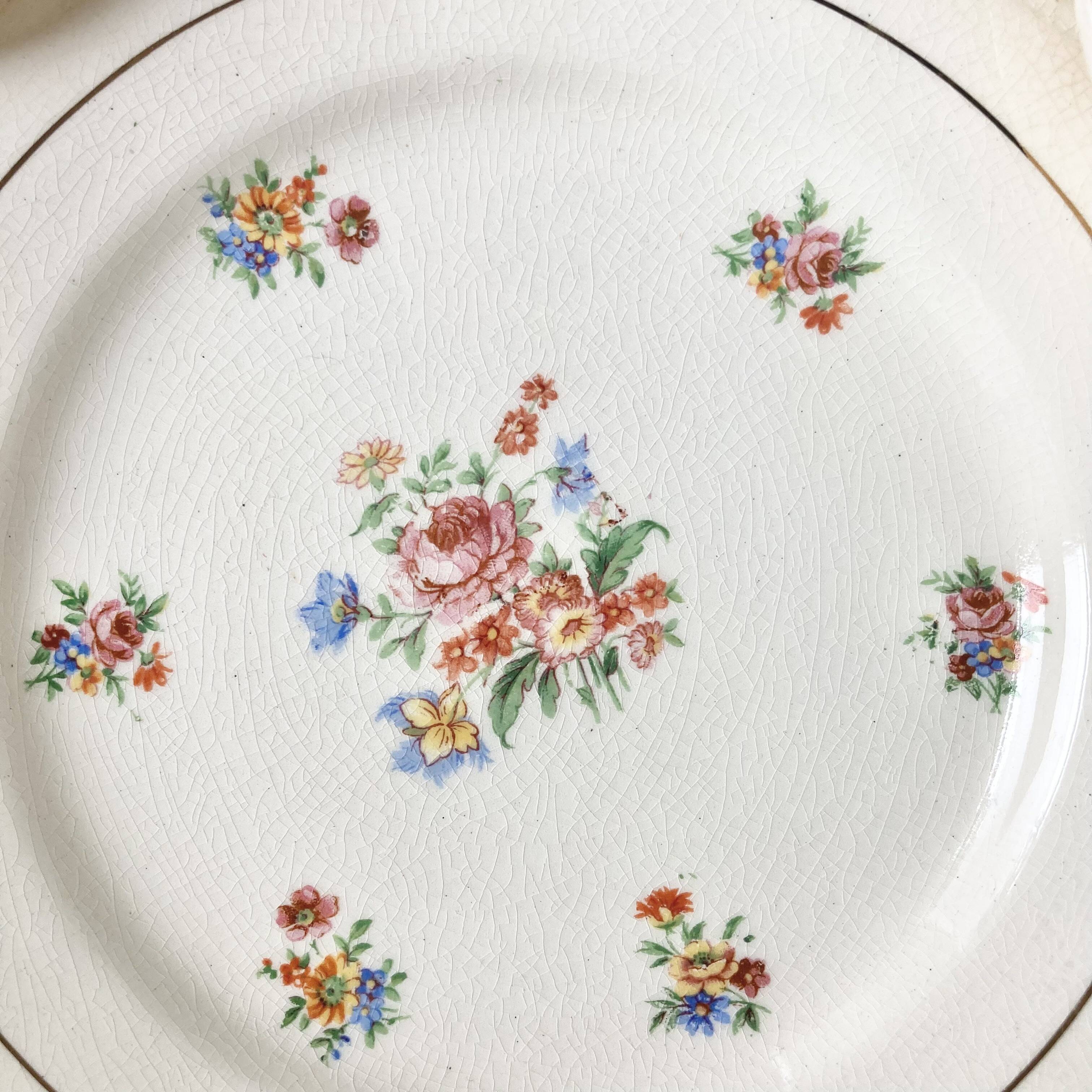 Dessert service - Labrut (Grigny) - 1940