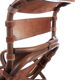 Tito Agnoli Relax chair made of Bamboo and leather, 1960
