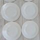 Assiettes plates creuses et à dessert