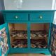 Buffet Mado poncé, bois massif