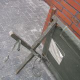 Us army military folding bed, 1950s