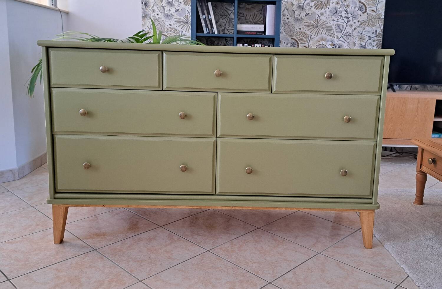 Commode verte sjørring