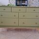 Commode verte sjørring
