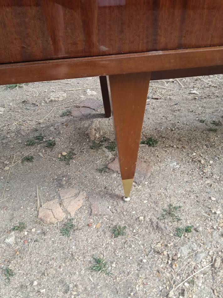 Enfilade Vintage d'Exception en Acajou « Cancale » – SRM – 1962