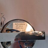 Pair of Novaresi 2-light Murano glass wall lights, Milan 1970.