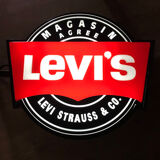 Illuminated sign Levi's Vintage