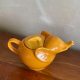 Théière éléphant orange