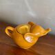 Orange elephant teapot