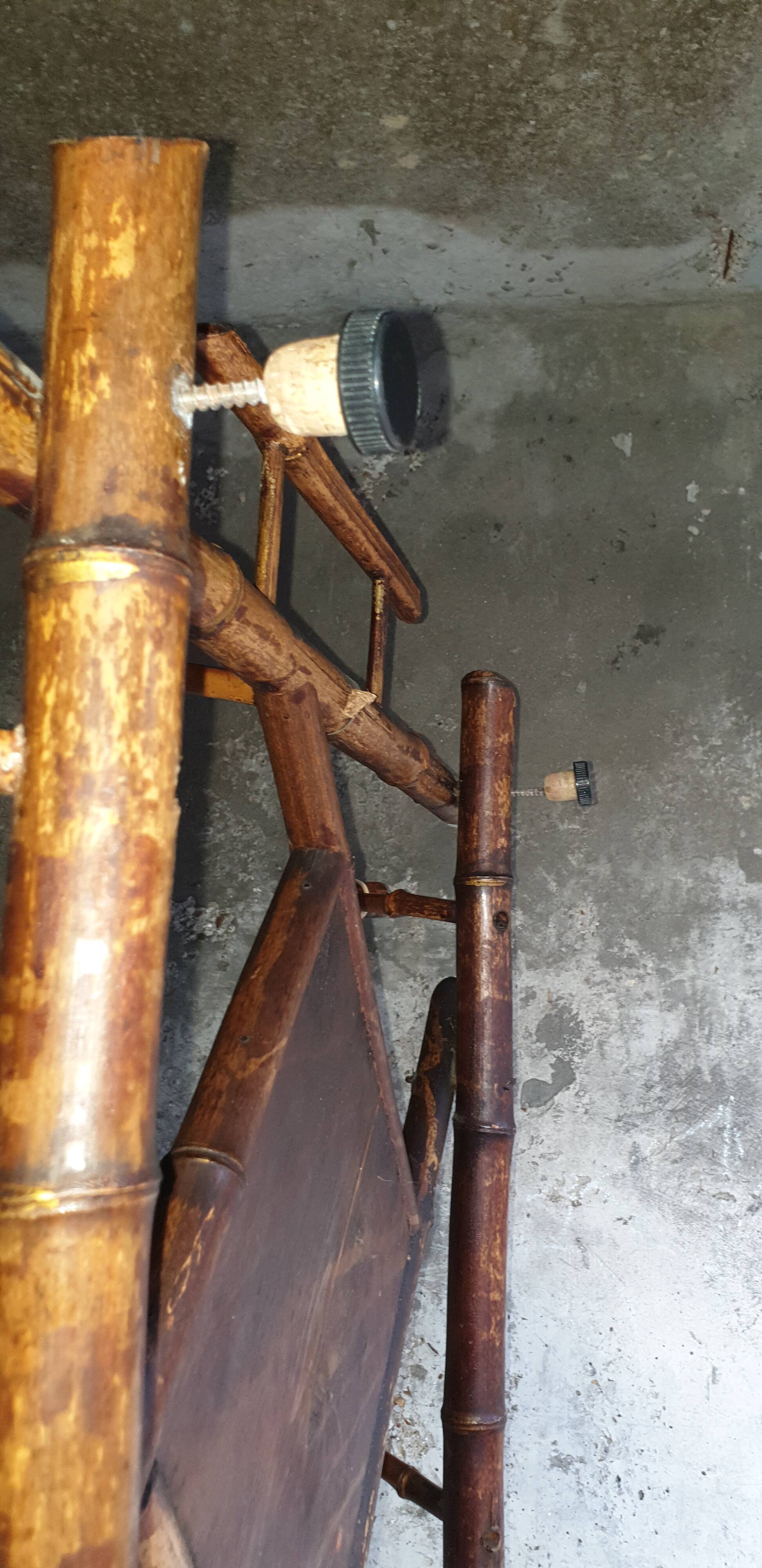 Bamboo locker room early 20th century
