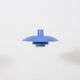 PH 4/3 Pendant Lamp, designed by Poul Henningsen, Louis Poulsen, Denmark, 1960s