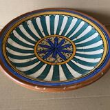 Old pierced dish Maghreb crafts