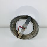 Art Deco opaline glass globe wall light, ceiling light