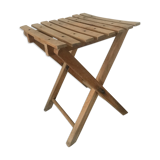 Complained wooden pedestal