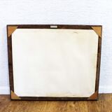 Mirror golden old stucco 61x72cm