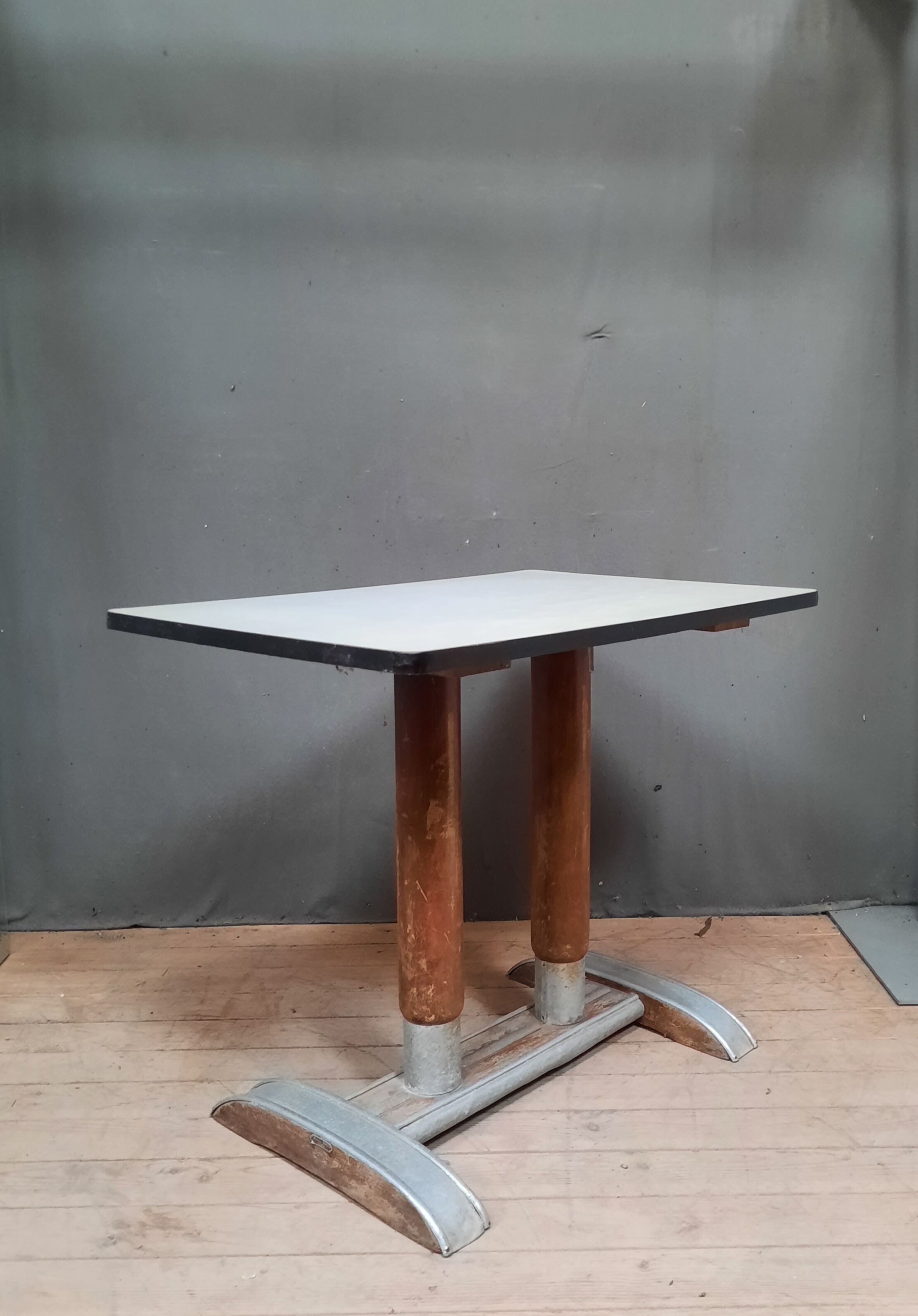 Vintage bistro table