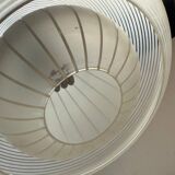 Suspension en verre du milieu du siècle attribuée à Wilhelm Wagenfeld, Munich, Allemagne, années 1950