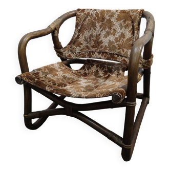 Vintage safari chair