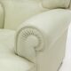 Poltrona Frau 'Dream B' armchair and ottoman, Italy, 1980s