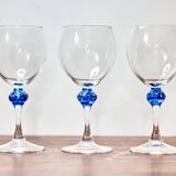 ARC wine glasses • Made in France • Set of 3