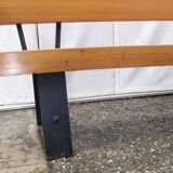 Scandinavian interior bench