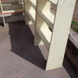 Set of old grocery shelves