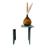 Small rustic pine bench