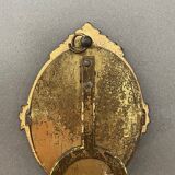 Old frame photo brass nineteenth