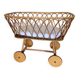 Rattan cradle