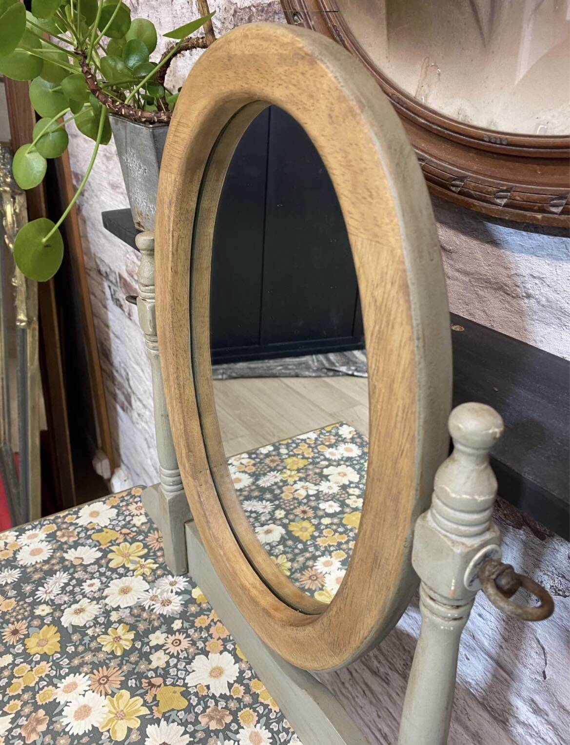 Ancienne coiffeuse de princesse