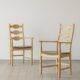 Fauteuil Henning Kjærnulf, chaise de salle à manger (paire)