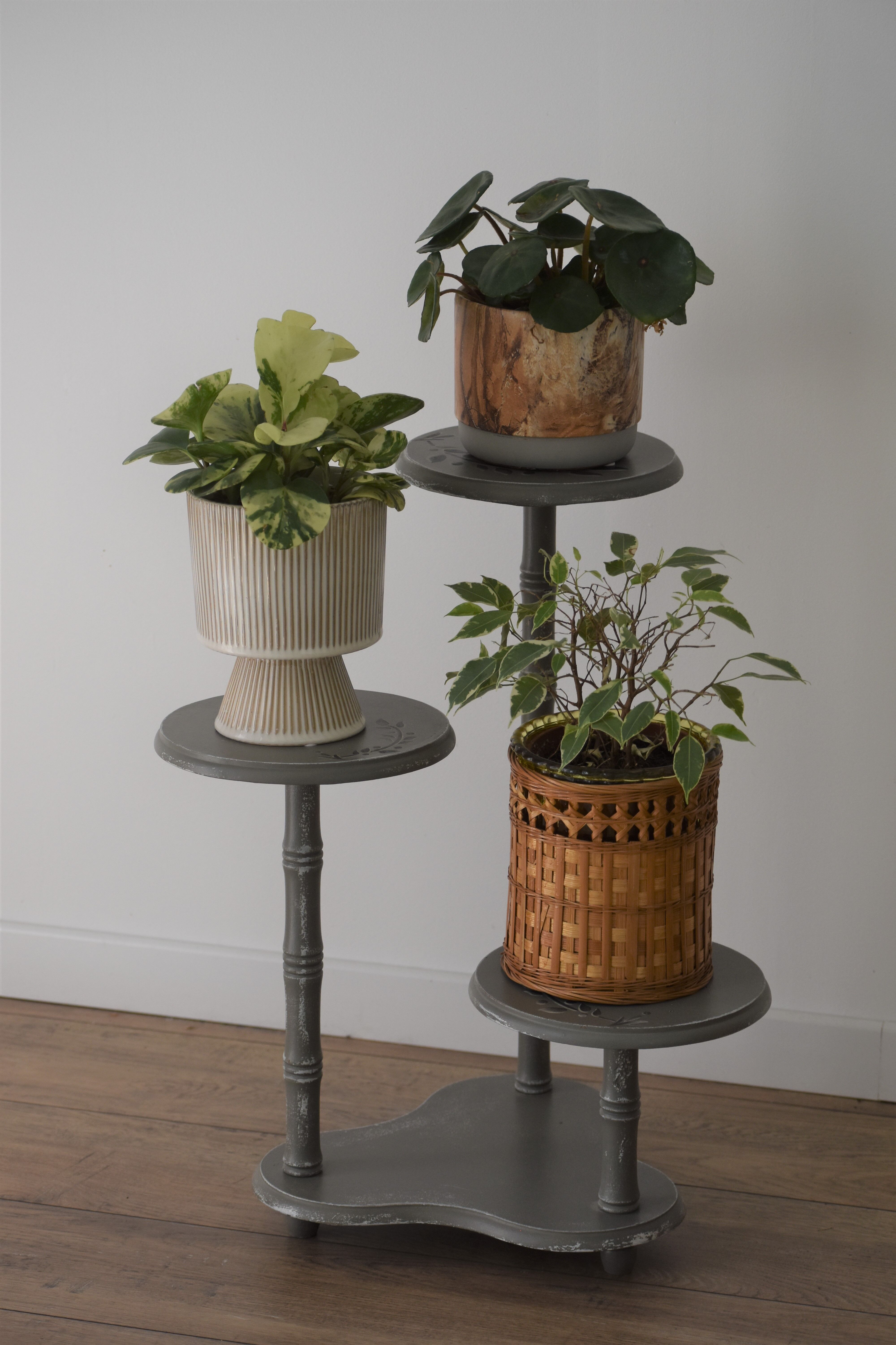 Revamped plant holder